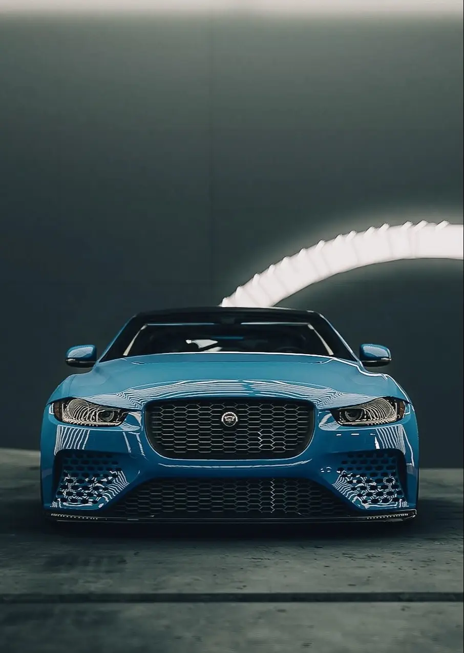 Jaguar XESV Project8。