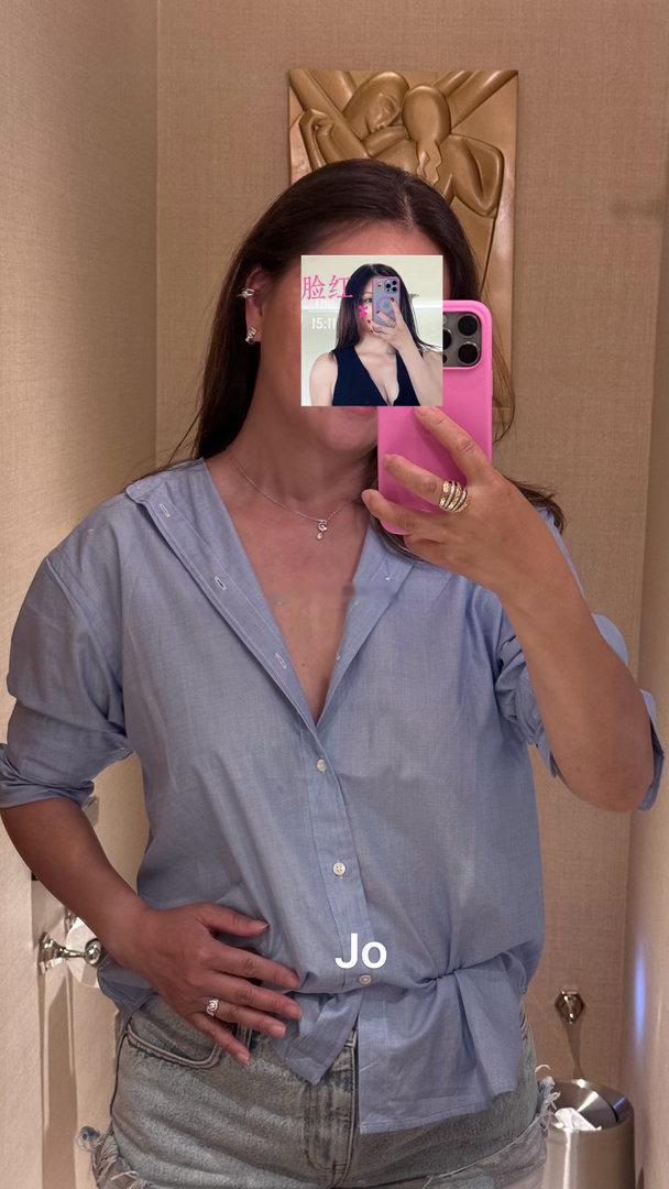 Per request 昨晚6月6 周6 ootd 一个 polo RL 衬衫;