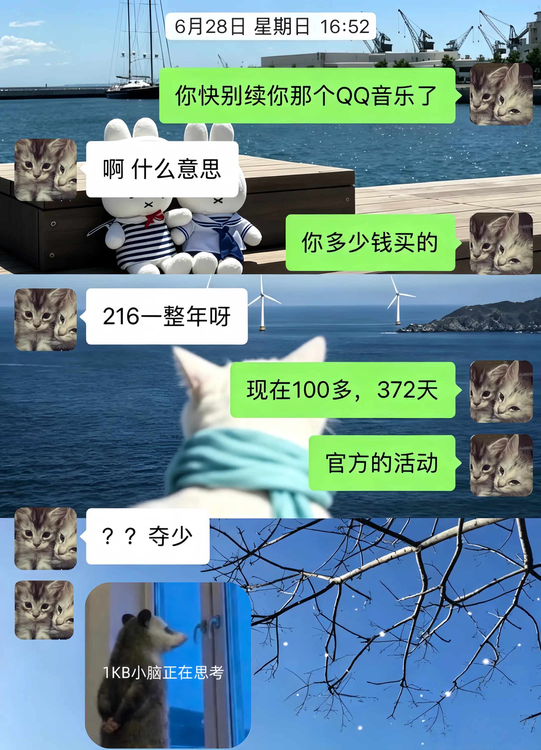 QQ音乐你真该赔我点。