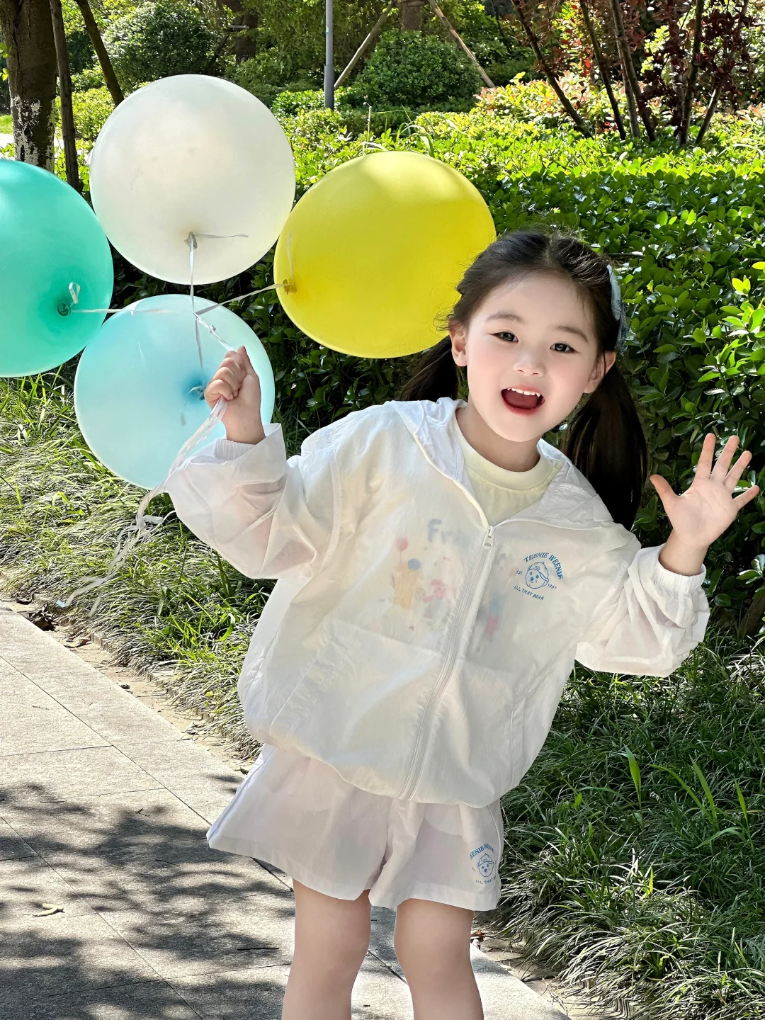 夏天当然要防晒了～