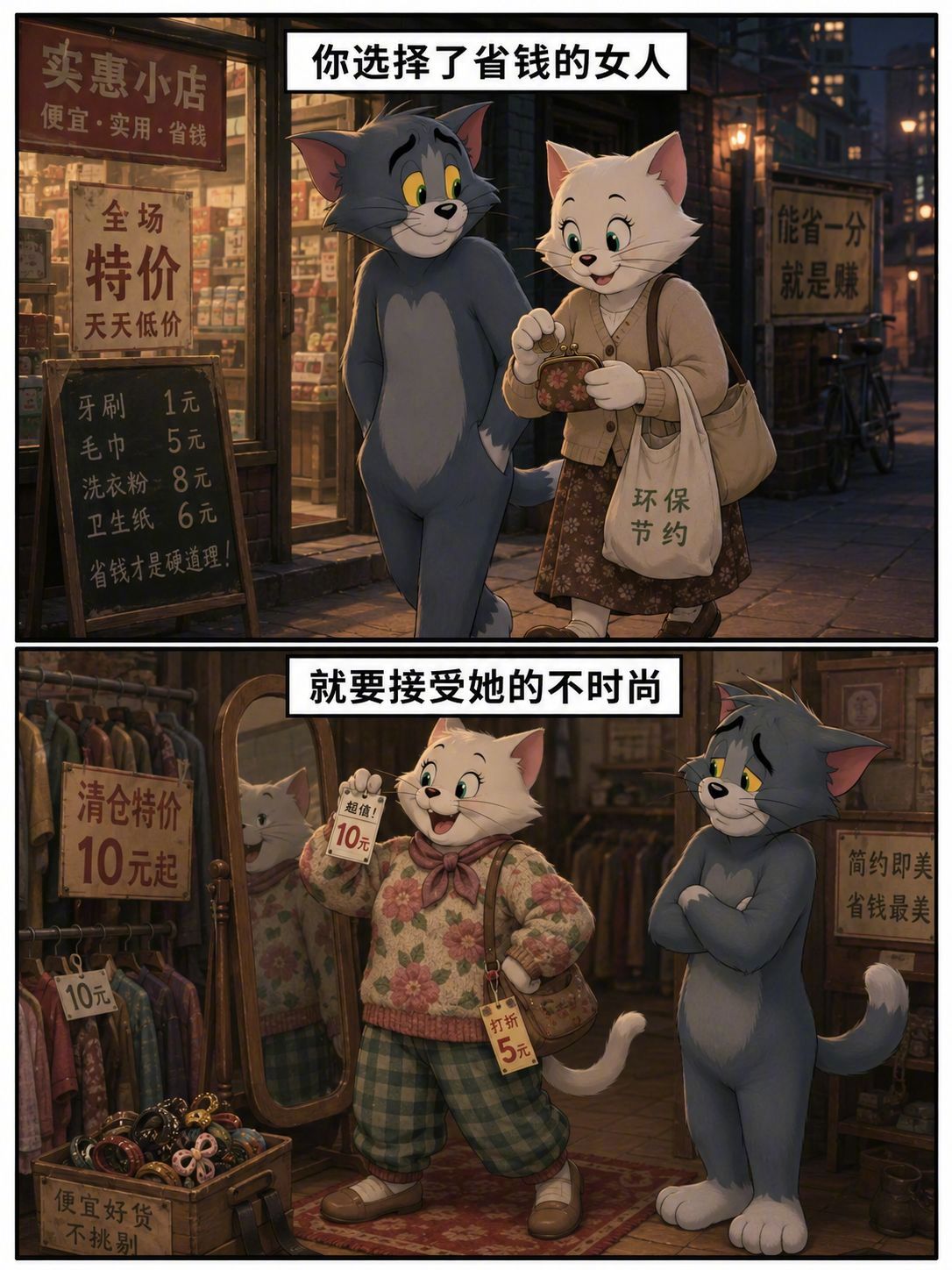 世上没有完美伴侣。只不过是用你能够接受的角度，去换你最想要的特质罢了。 