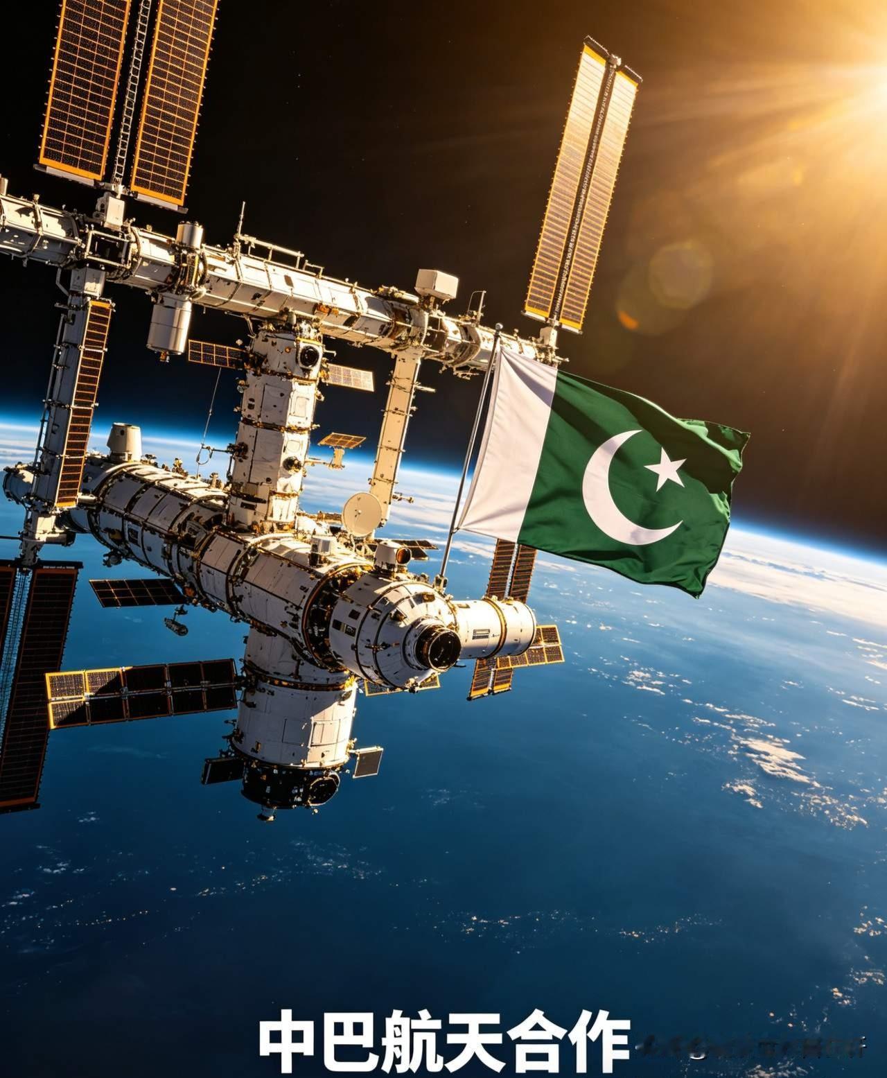 得偿所愿，巴航天英雄诞生！
中国载人航天首批外籍航天员，
花落巴基斯坦，
穆罕默