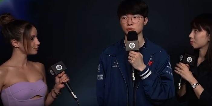 Faker：我觉得突破重围夺冠很有趣，我们进步了很多 期待后续旅程