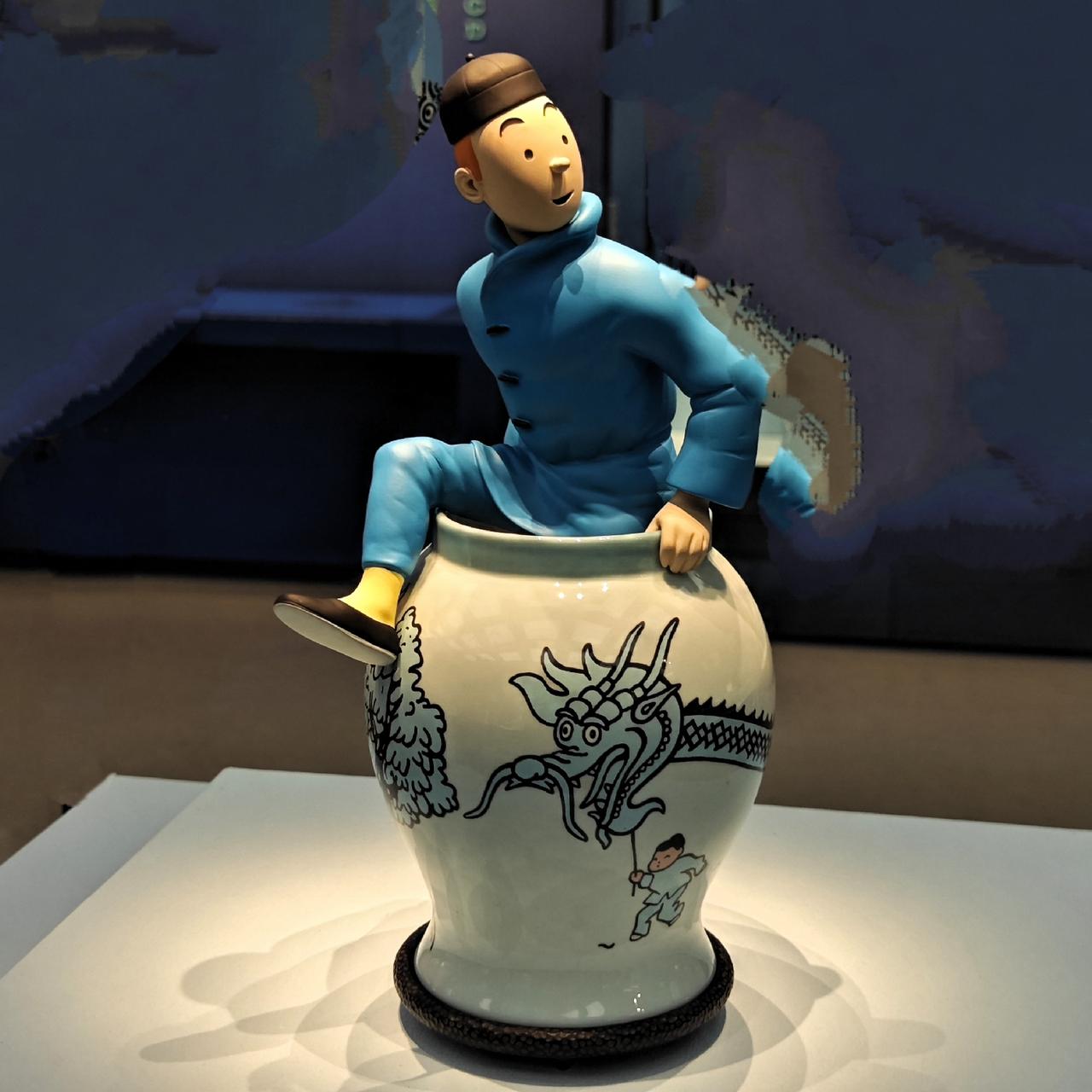 还记得22年前，央视风靡一时的39集经典电视动画片《丁丁历险记》吗？这件藏于中央