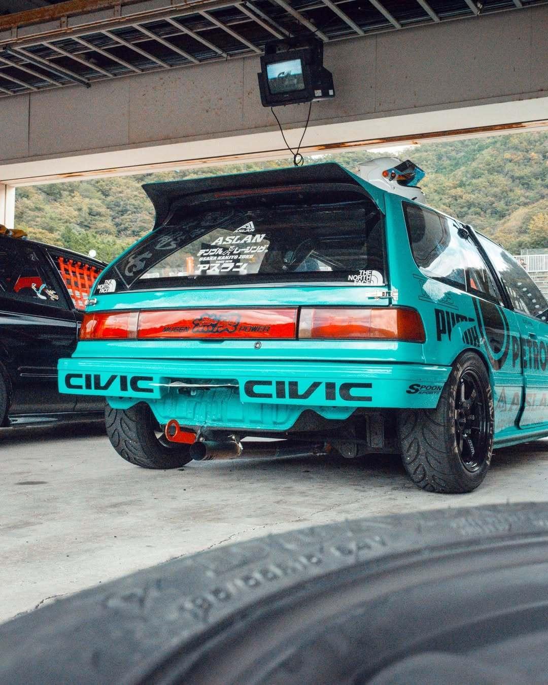 OsakaJDM kanjoStyle VTEC 日本风情画 PIC：_tobi