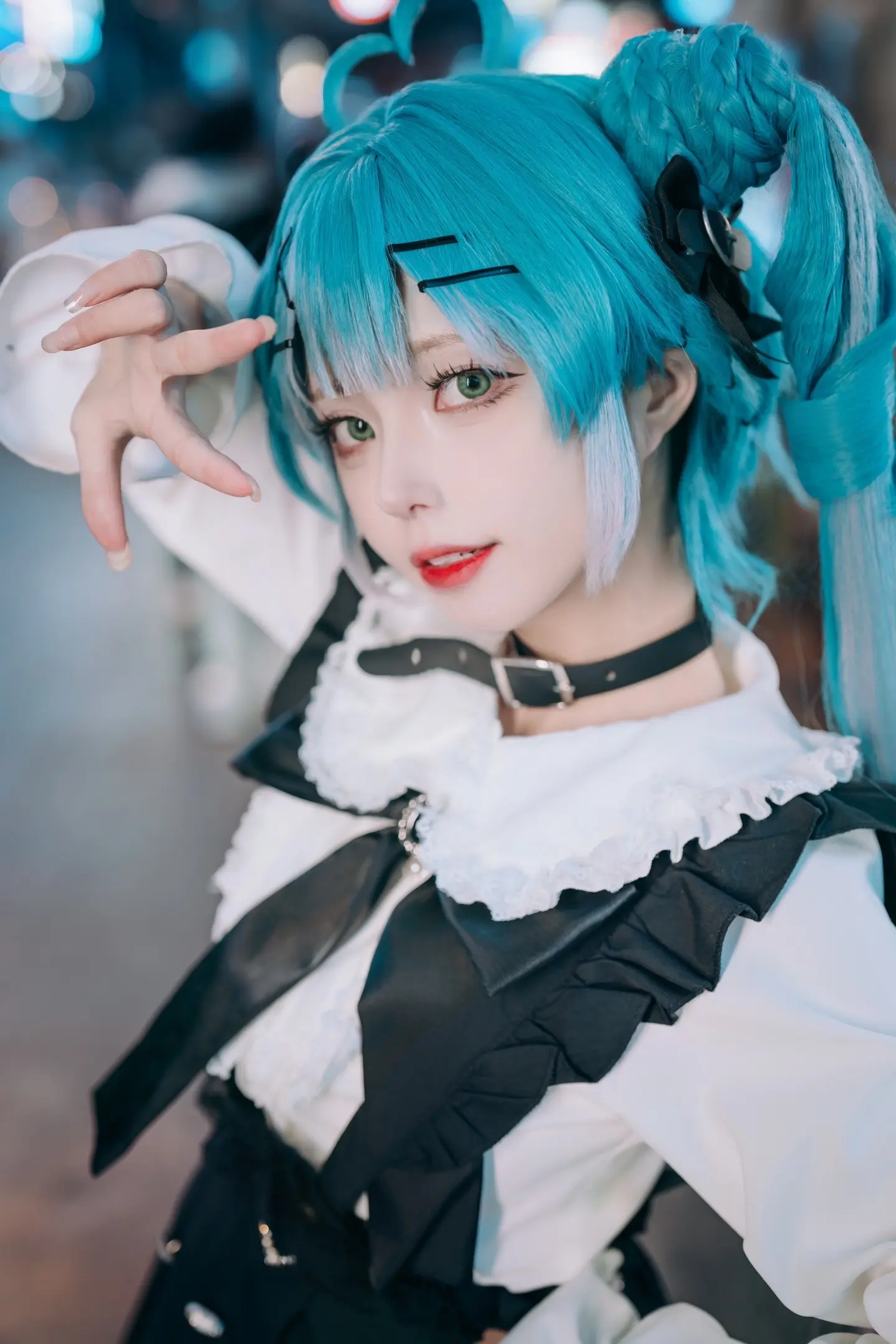 和初音一起，逃离去到二次元！