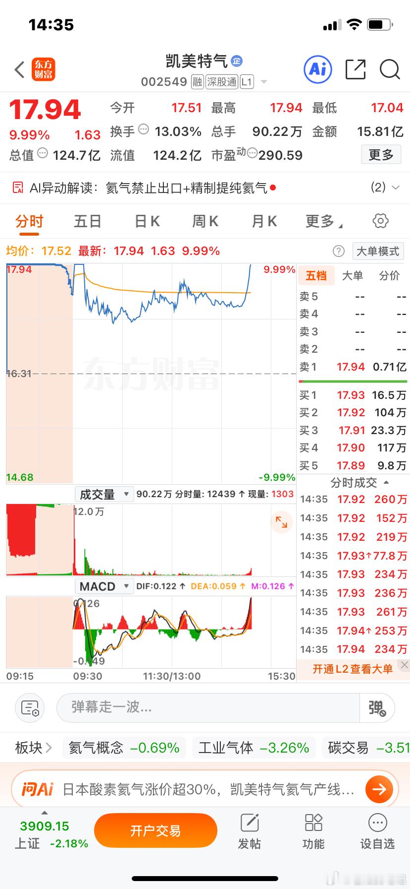 难不成还能回封？做今天最靓的仔？ 