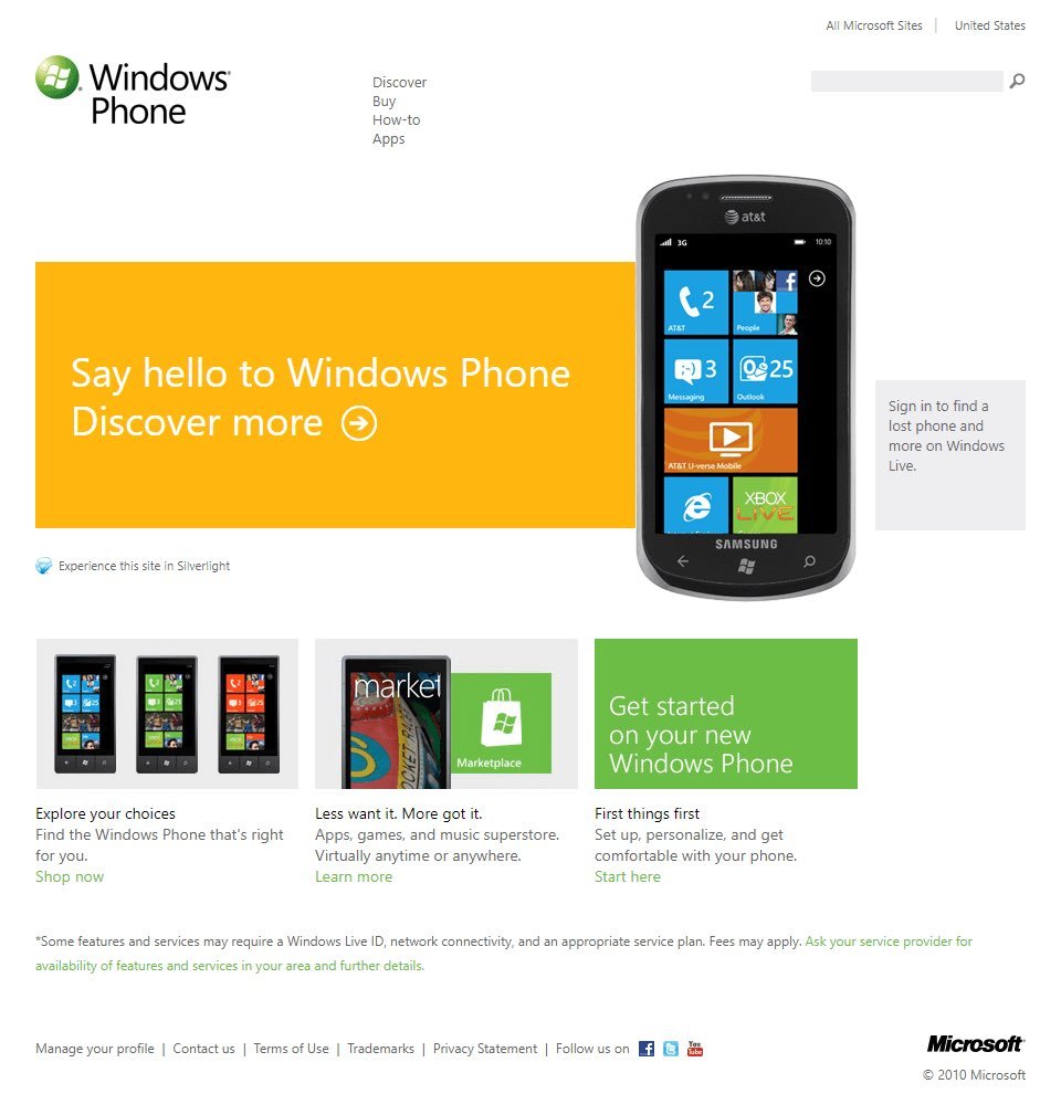 13年前的今天，微软发布了初版 Windows Phone[doge][doge