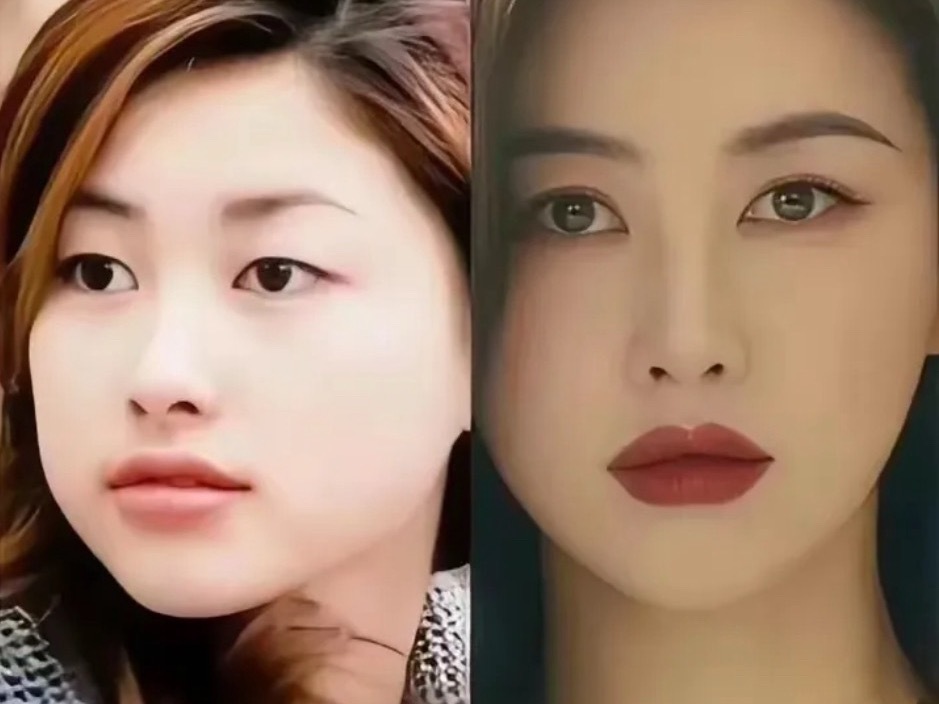她应该是娱乐圈中最成功的一个吧，连续八年被评为全球最美脸庞。 ​​​