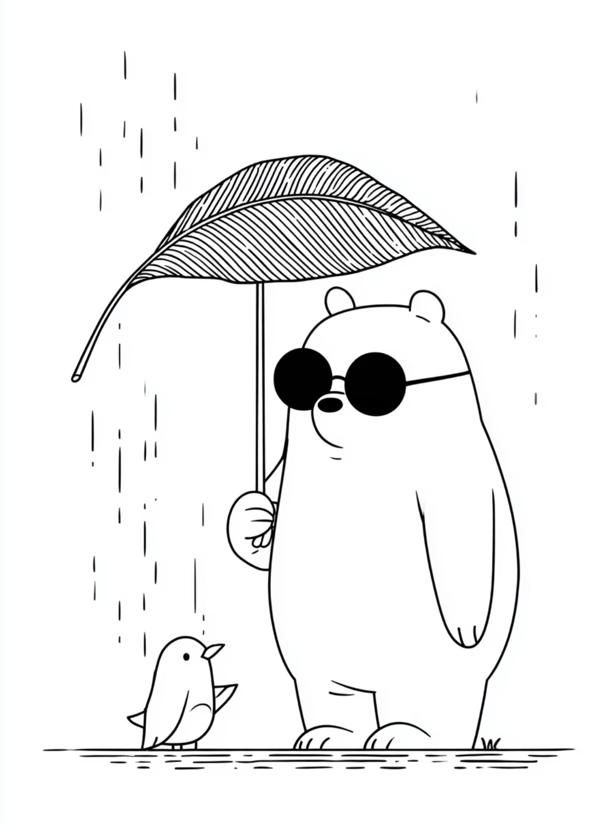 对的人，能够给你遮风挡雨；错的人，本身就是你的风雨。 