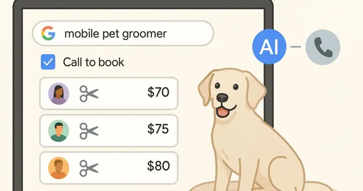 ChatGPT还没学会打电话，谷歌搜索AI已经替你电话约服务，还会谈价砍单