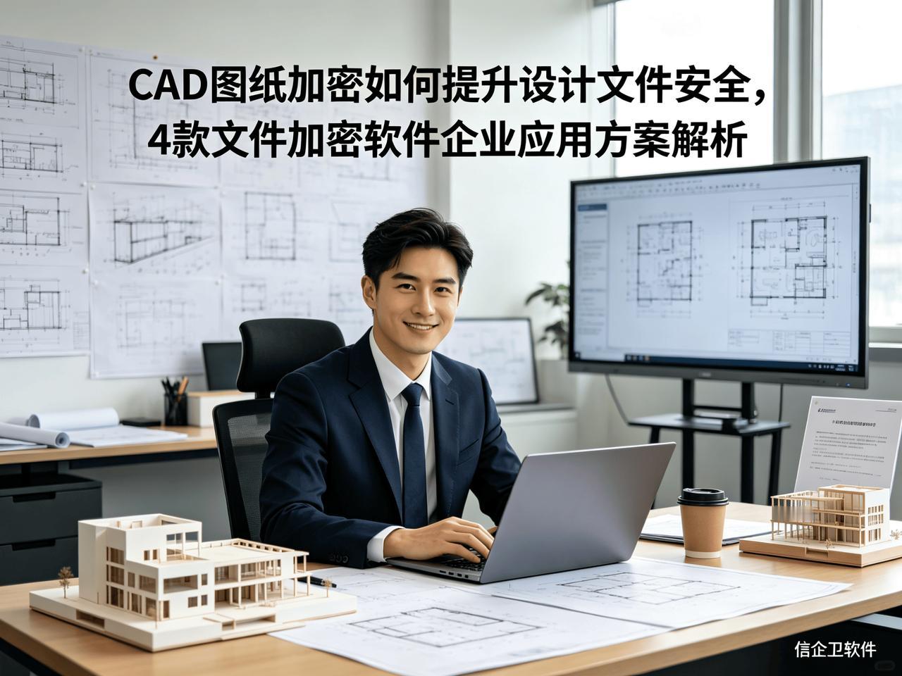 CAD图纸加密如何提升设计文件安全，4款文件加密软件企业应用方案解析
从事机械、