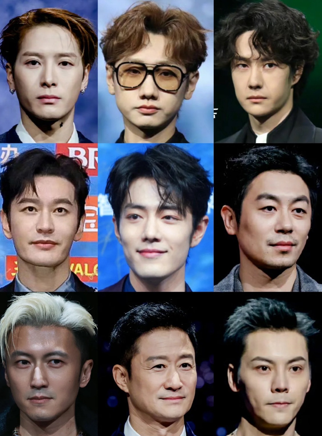 微博之夜男星怼脸合集 状态如何？王嘉尔、汪苏泷、王一博、黄晓明、肖战、朱亚文、谢