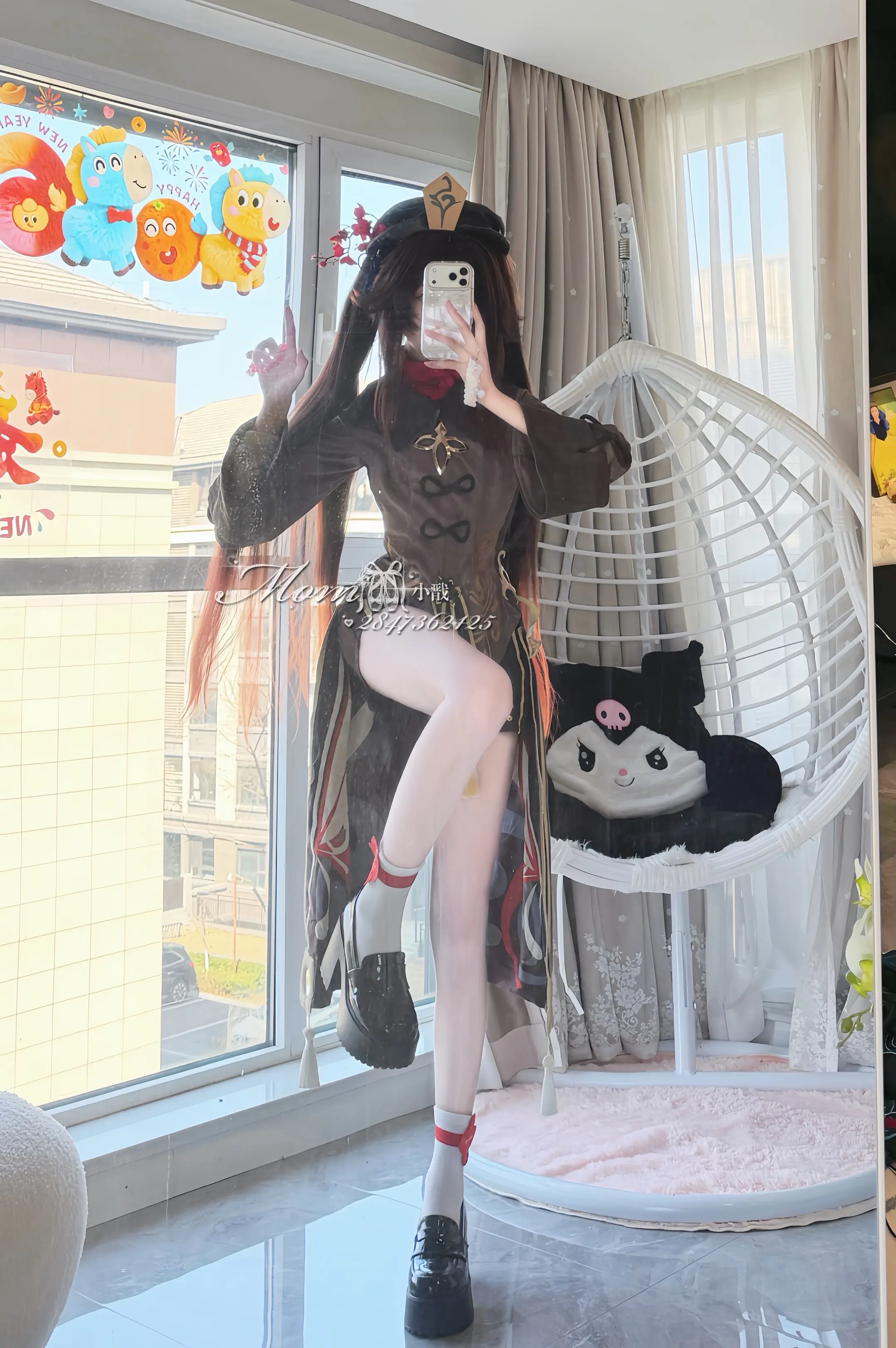 海灯节快乐，旅行者