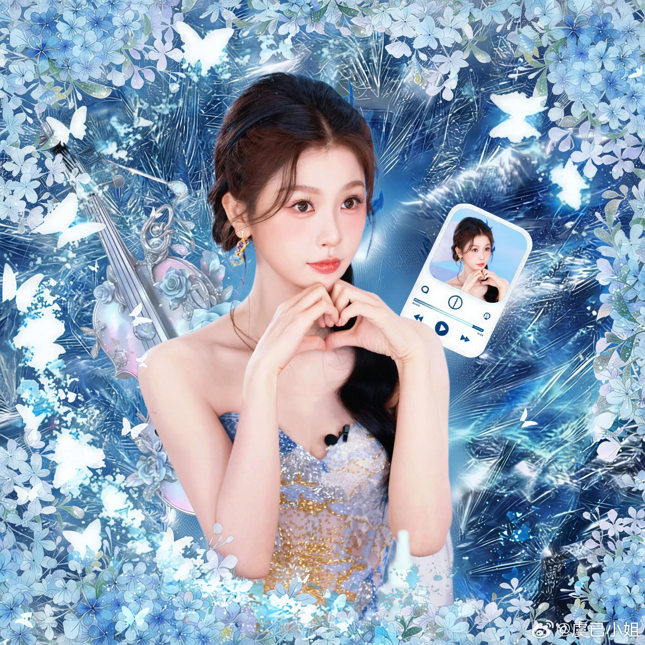 虞书欣[超话]  🩵💎🤍˚̣͙ˈº̣͙⁺•̥͙♡•̥͙⁺º̣͙ˈ˚̣͙♢˚
