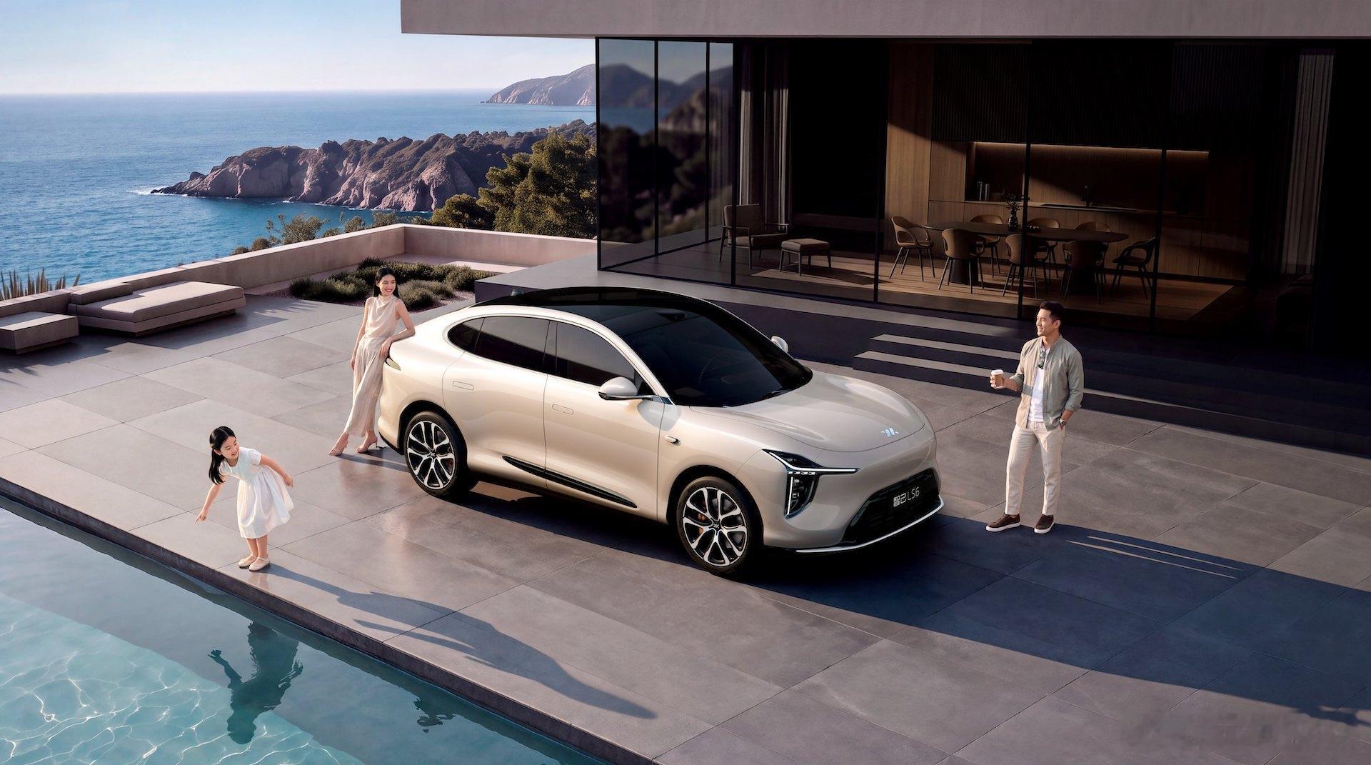 全新一代智己LS6开启预售，20.99万元起，定位全线控大五座家庭纯电SUV。全