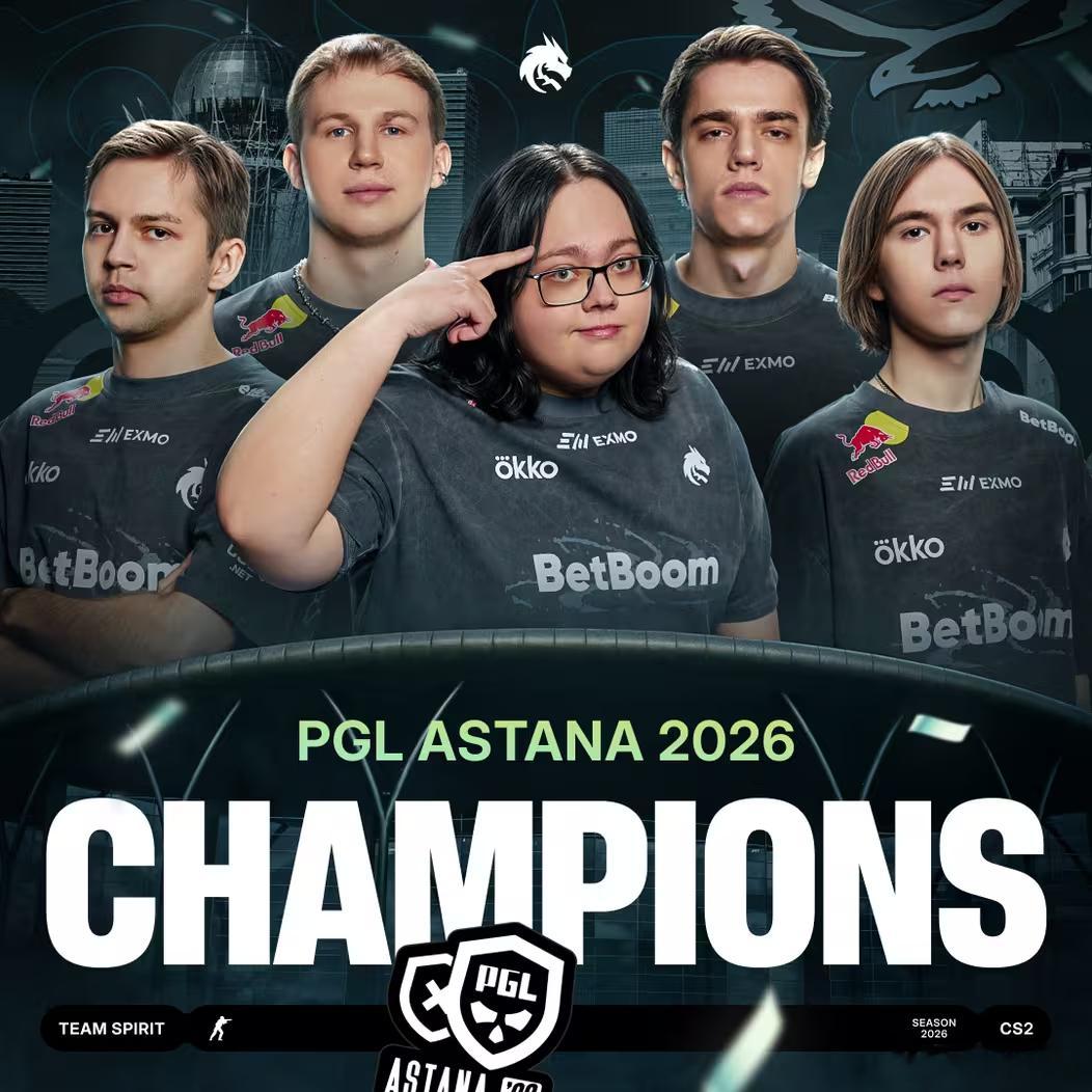 拿下！CS2pgl阿斯塔纳CSGO