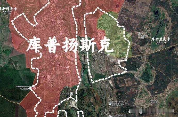 乌克兰库皮扬斯克局势，俄军1486摩托化步兵团
突击队队长，呼号：捕手 称，将在