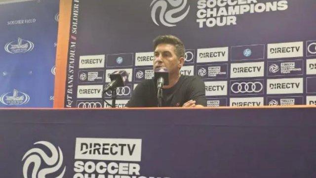 帕夫洛维奇是一名中后卫，具备我们所需要的特点，他是一个有侵略性的球员，而且是左脚