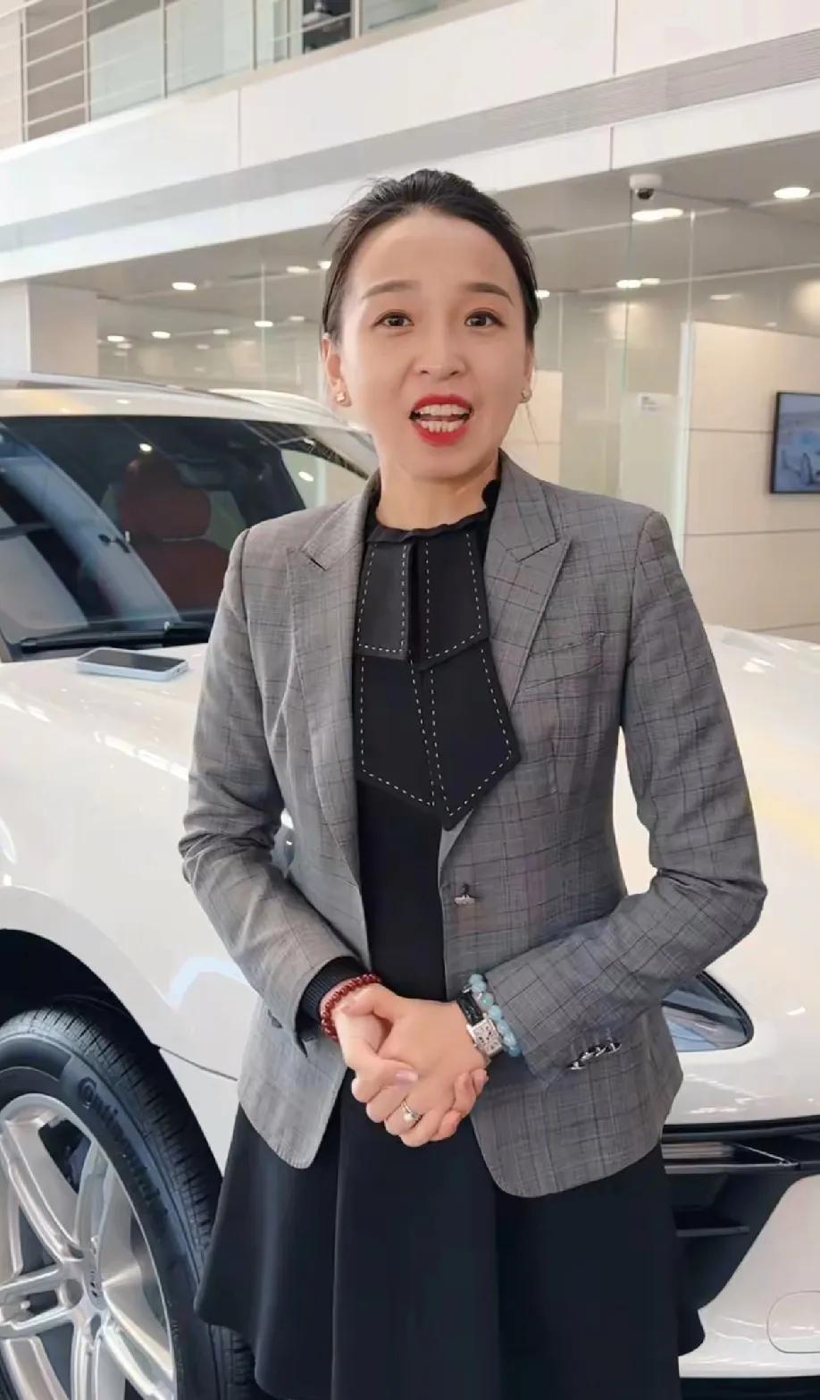 真的服了，为什么女人做销冠总有人在背后搞鬼！
保时捷女销冠，两年总买340辆车，