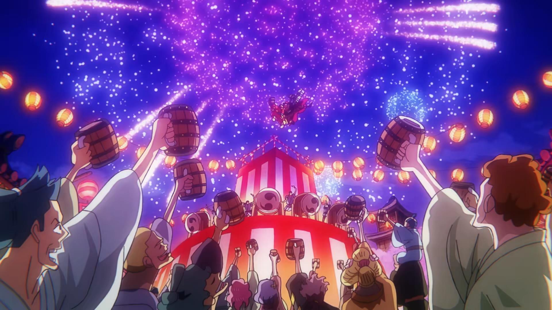 海贼王 海贼王 敏纳桑，元旦节快乐！！希望2026年对大家都会更好！！ 