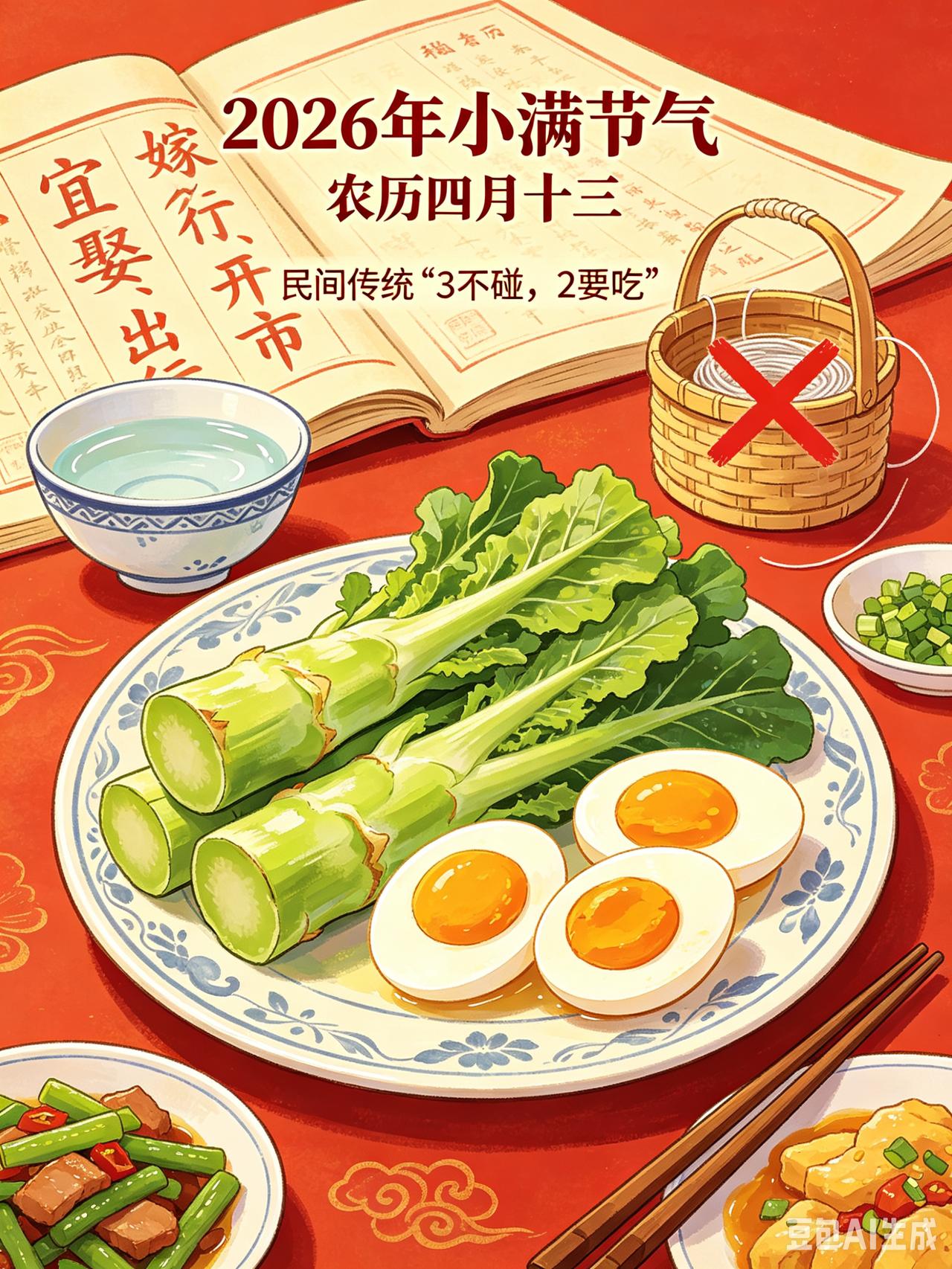 2026年5月29日，“3不碰，2要吃”，迎福纳祥好彩头，老传统别忘了！

今日