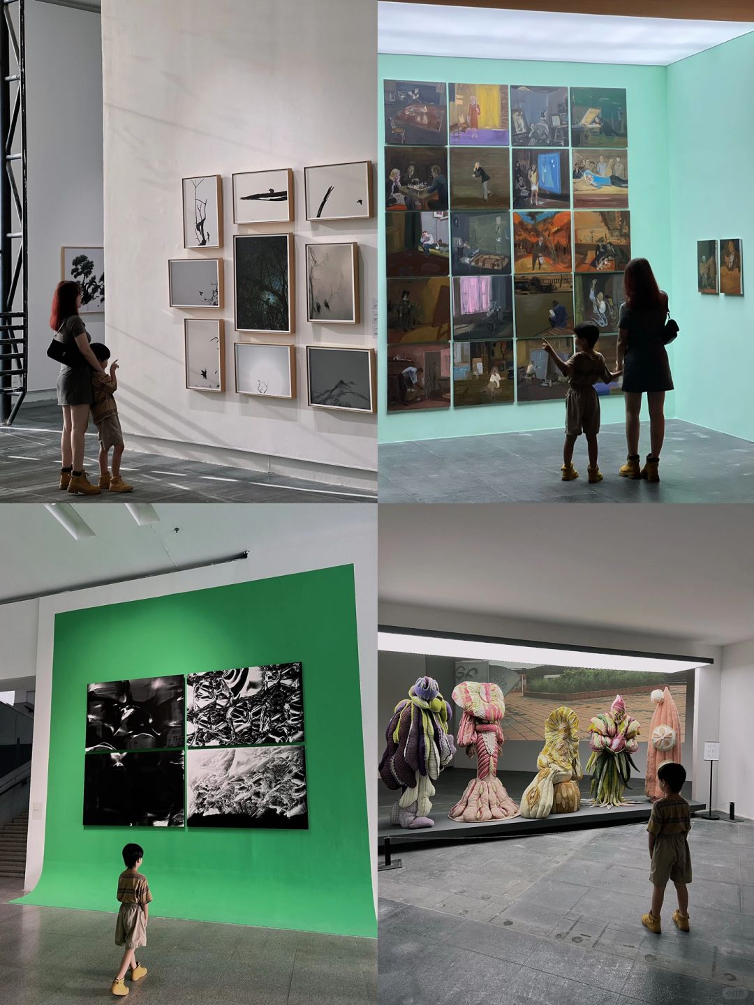 广州新展｜遛娃误入光影重构的世界里