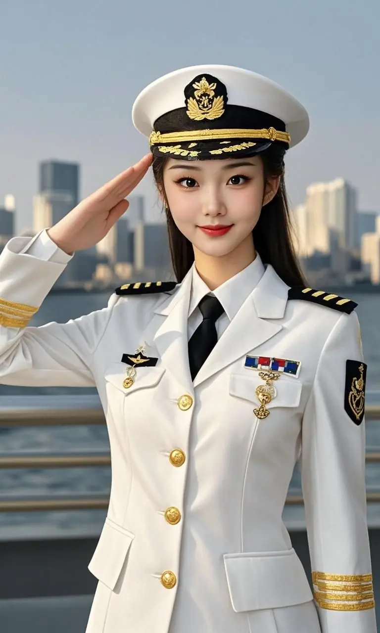 AI海军英姿