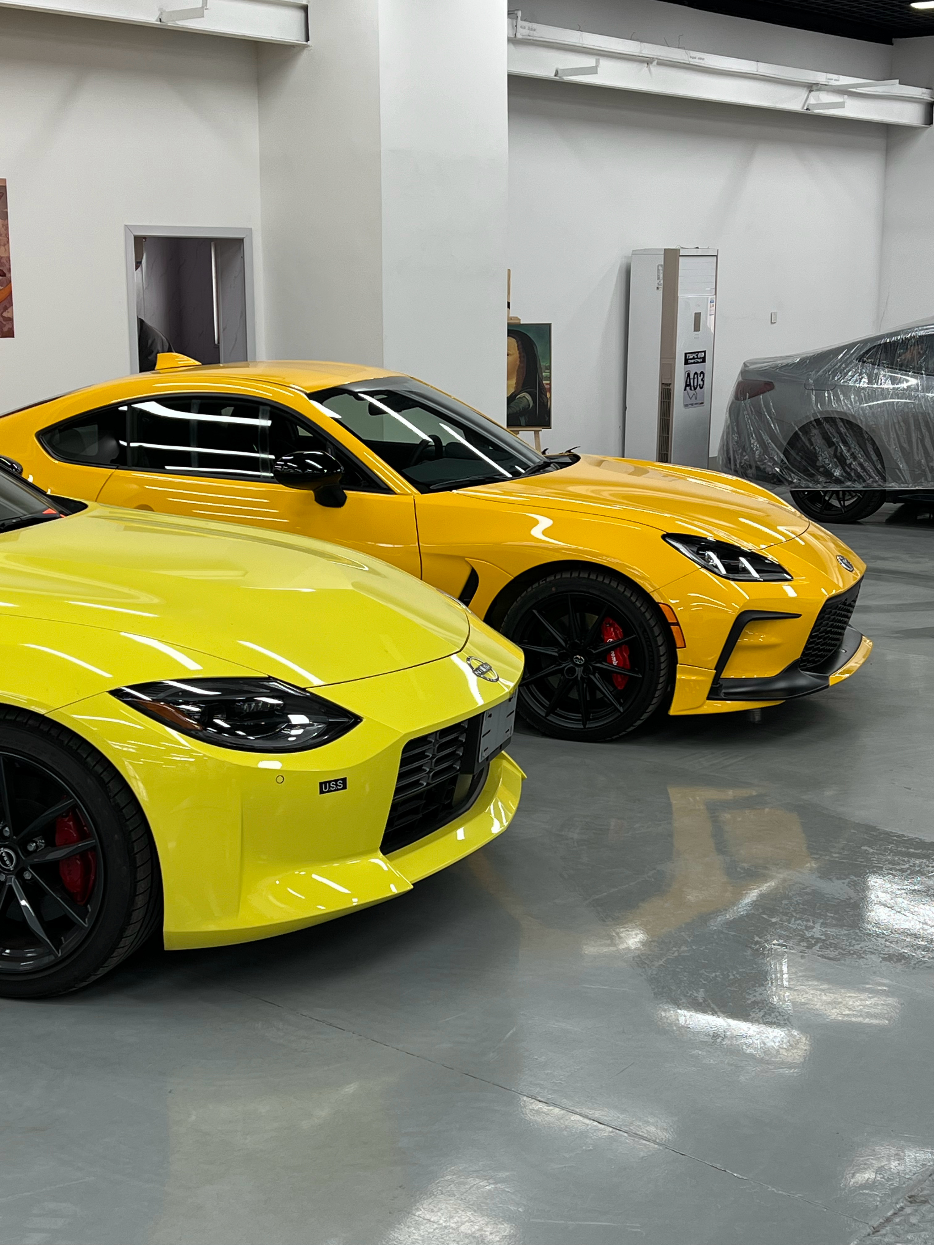 “好的设计总是心有灵犀”你看这俩车的前杠设计是不是非常的像？ 天津·中国天津自由