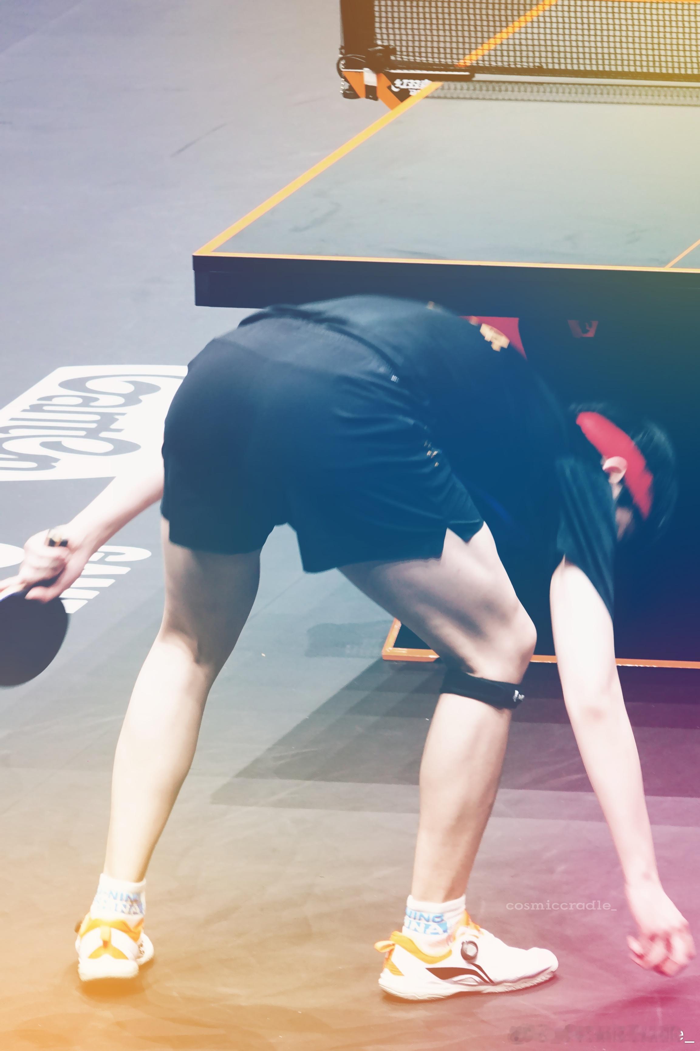 狮友会王楚钦 🦁王楚钦加油 香港总决赛🇭🇰 男单1/8决赛 爱你的倔强与坚