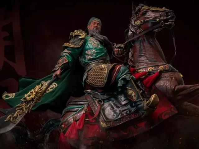 关羽败走麦城，被孙权擒获之前，对着身边的关平长叹：“我一生纵横天下，斩颜良诛文丑