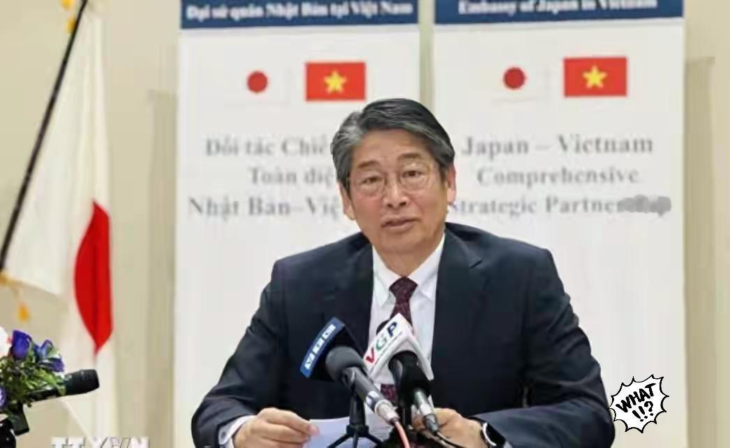 日本连夜跑路
让越南政府如遭雷击

2025年底，一则来自日本驻越南大使伊藤直树