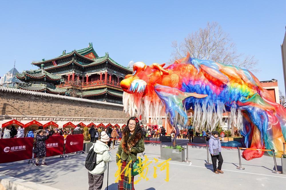 2月18日，新春假期，由济南城市发展集团所属城市更新项目精心打造的2026年“四