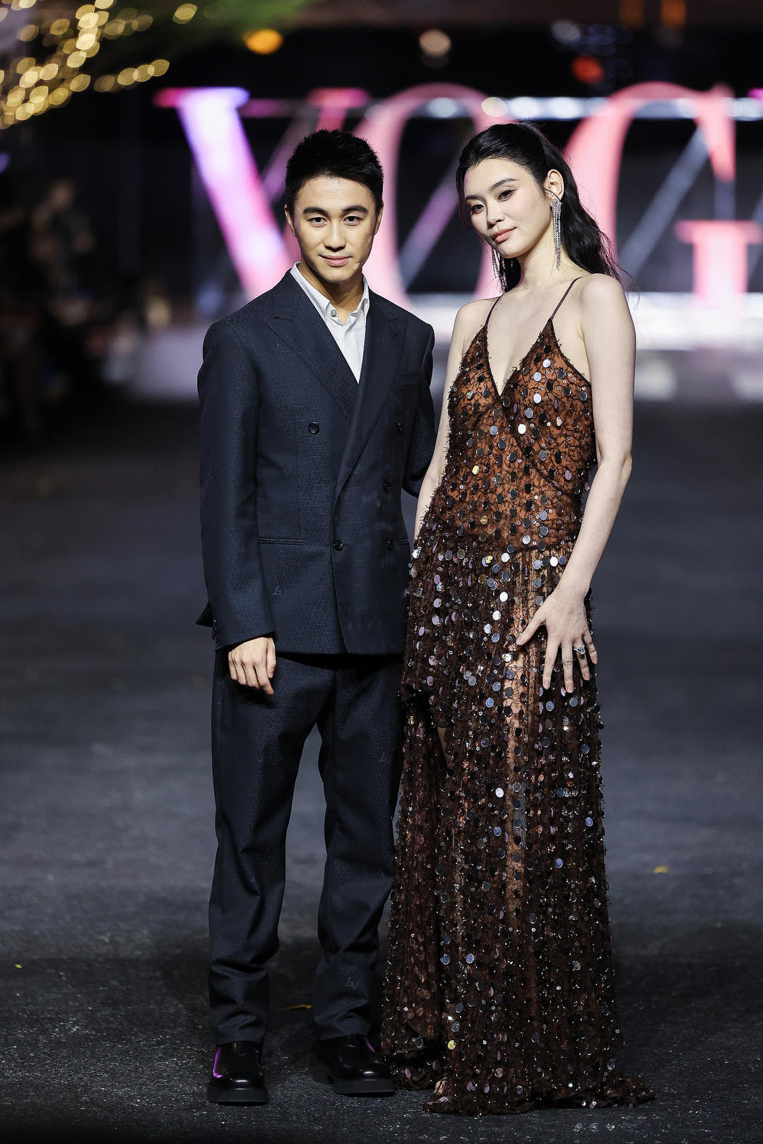 【何猷君妹妹冲上热搜，何猷君：大家想象力太丰富了；#何猷君6年前辟谣过有小孩传闻