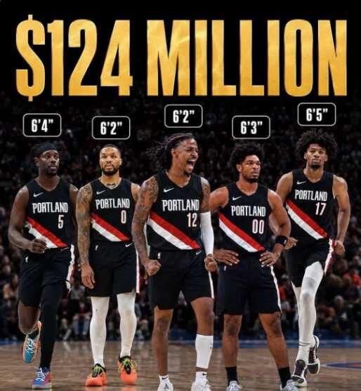 “小钱”！开拓者5大后卫工资超过总帽一半
NBA 直播吧 NBA评论席 开拓者 