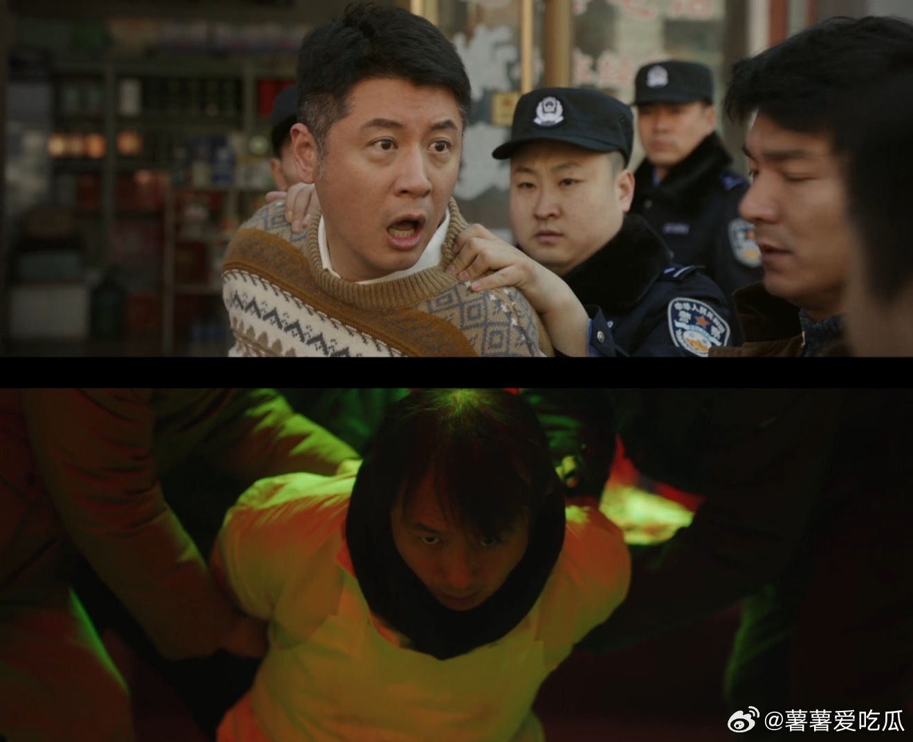被 漂白  硬控了，两眼一睁就是看剧，害怕生气着急的情绪来回切换，四个恶人每次行