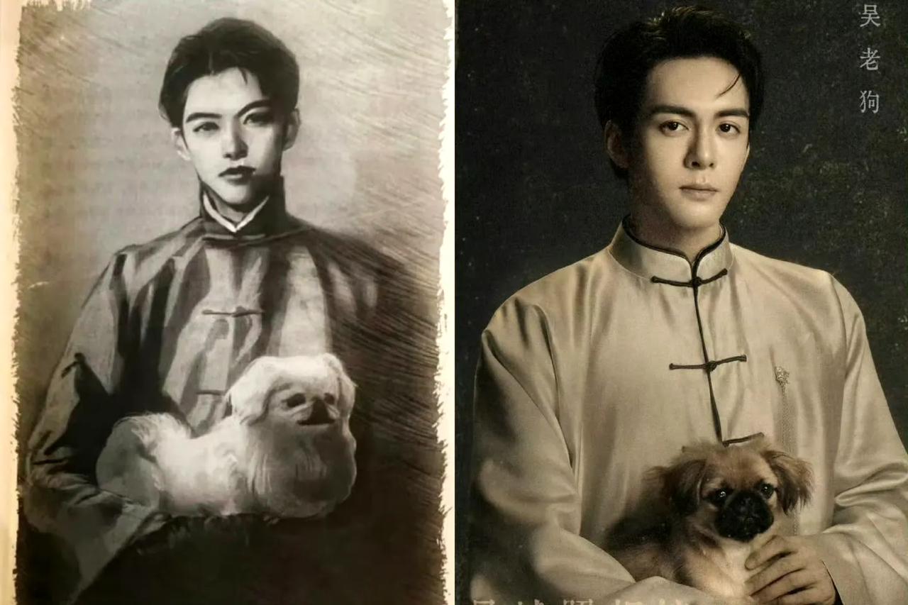 九门阵容官宣曾舜晞天选吴老狗，陈瑶完美霍仙姑，张大佛爷还是佛爷，这三位都很权威了