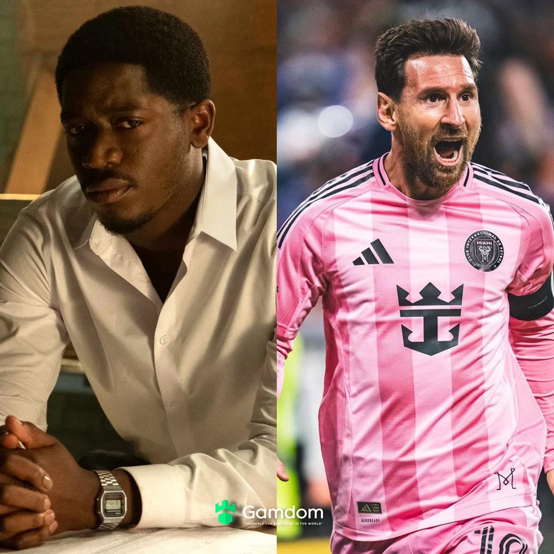 🎙达姆森·伊德里斯（演员）：“我曾经想成为一名足球运动员。我一直踢到18岁，然