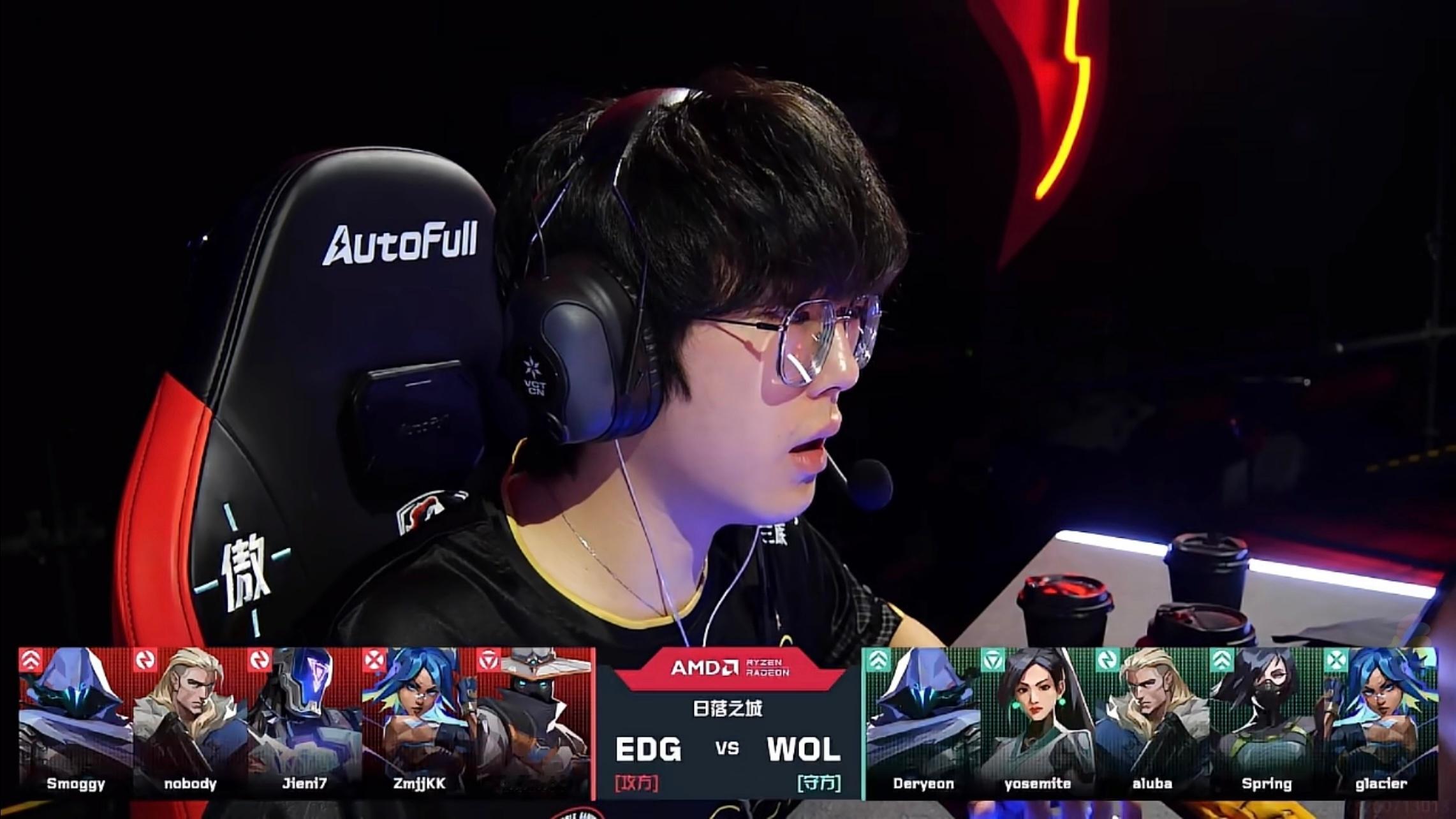 赛事战报丨2026VCTCN第二赛段入围赛EDG vs WOL BO3 第二局 
