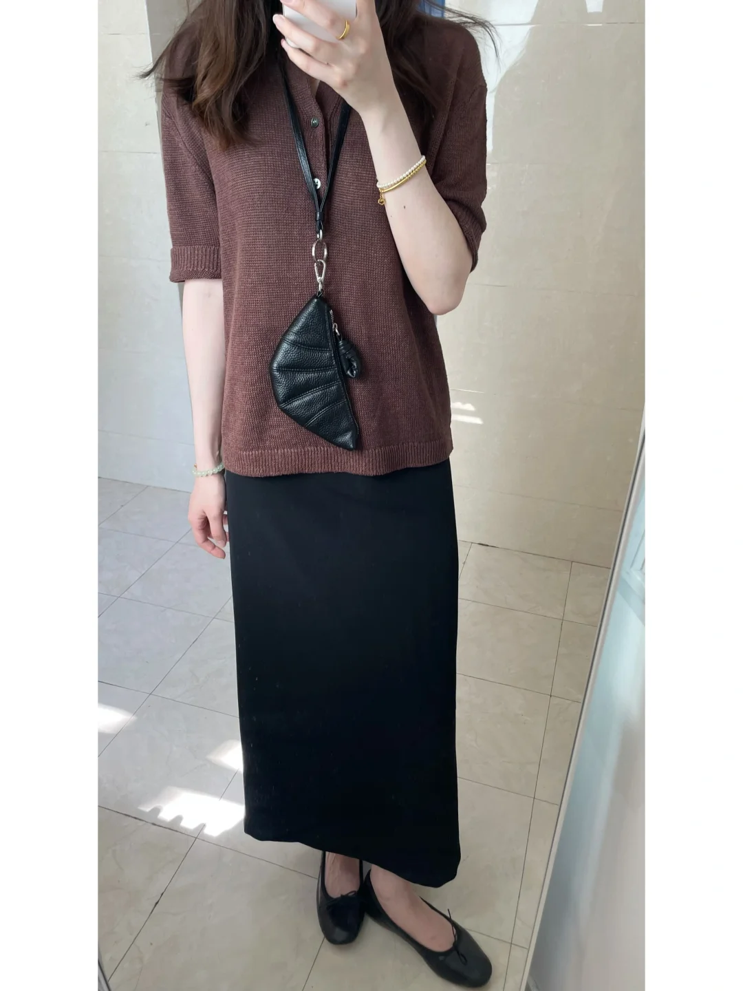 一衣多穿/麻织polo小衫