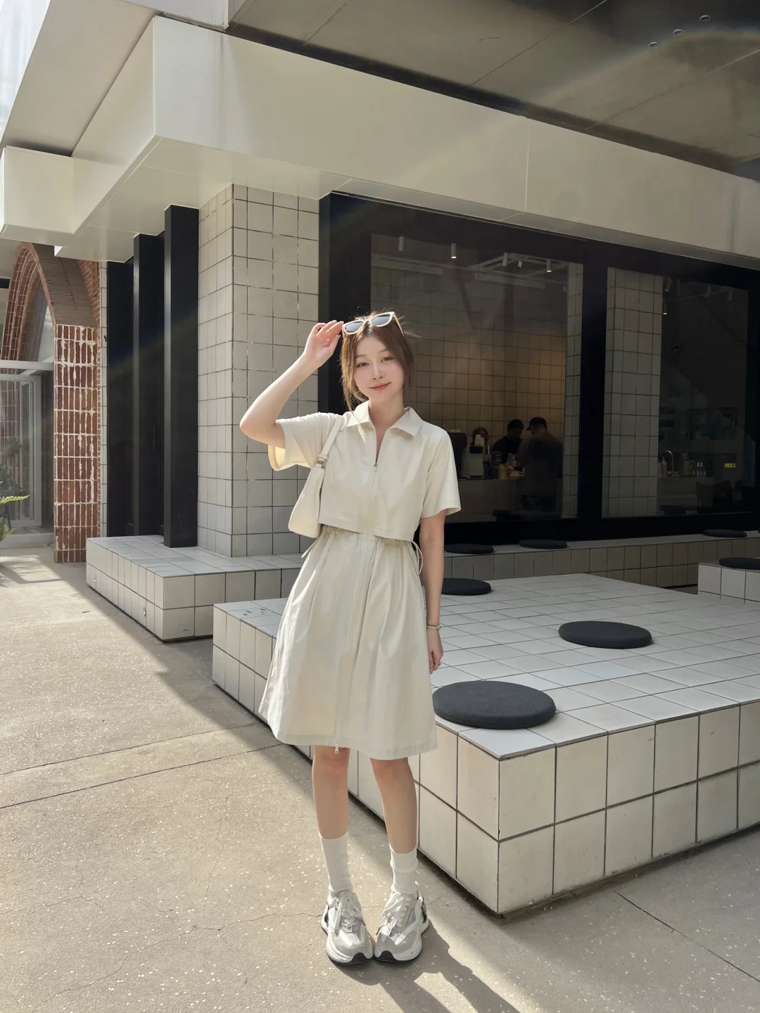 姐妹们准备好了吗？🌞夏日防晒穿搭来噜