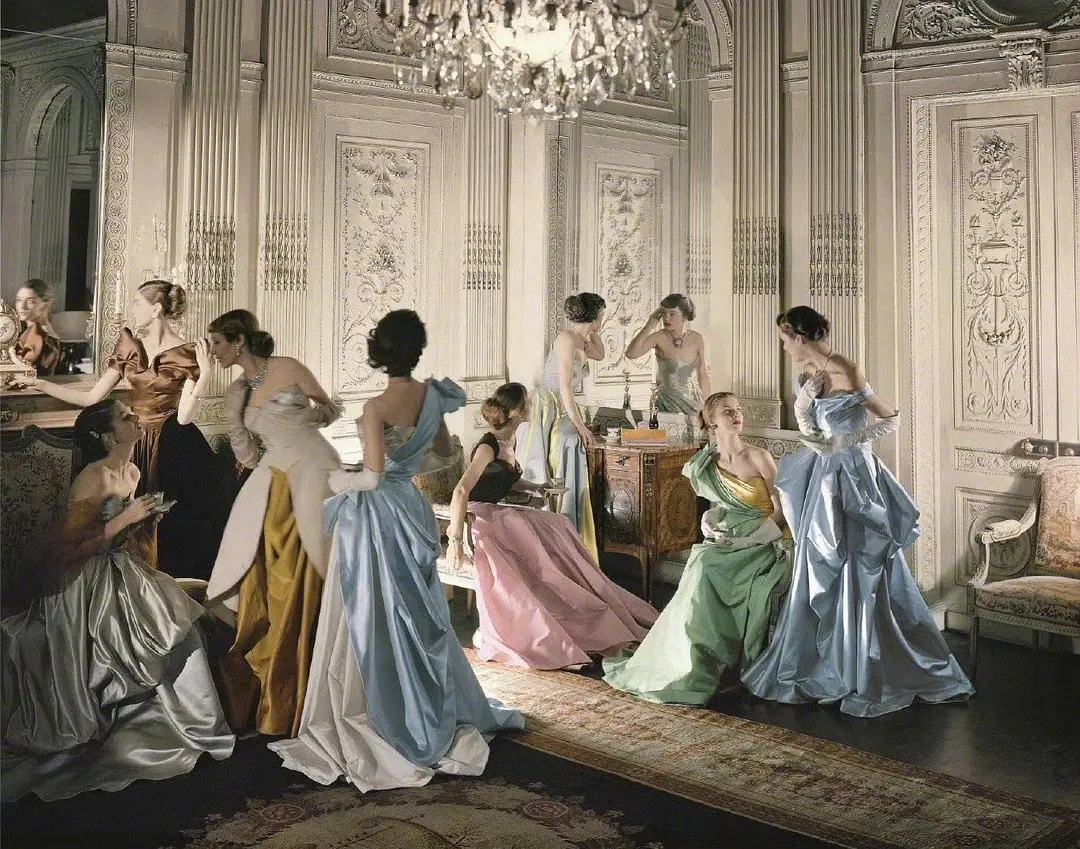 1948年的《VOGUE》 ​​​