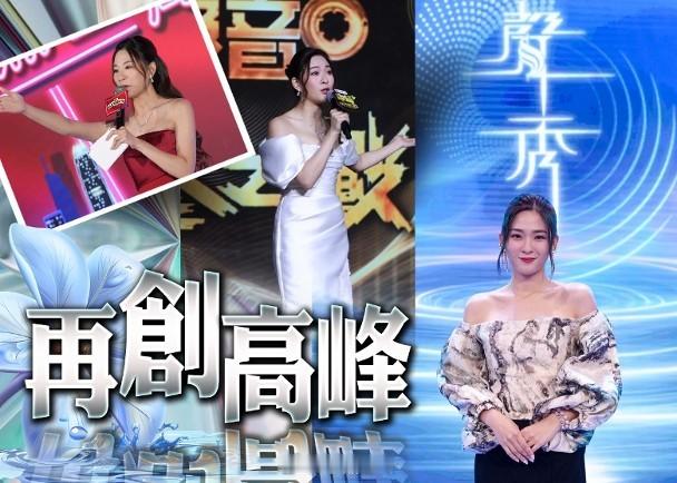 【On.cc】陳懿德首孭飛《聲秀》司儀　壓力爆煲求安慰藝人陳懿德（德德）今年奪得