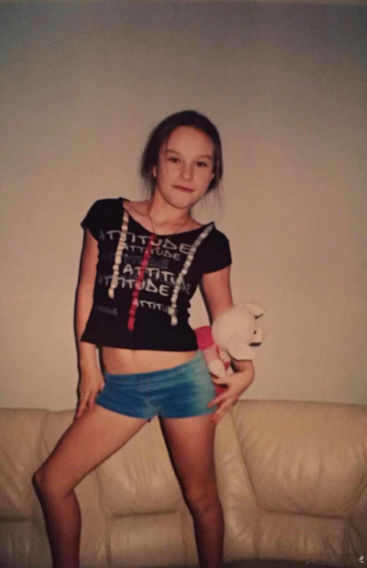 猜猜这是谁的小时候？WTA网坛风云