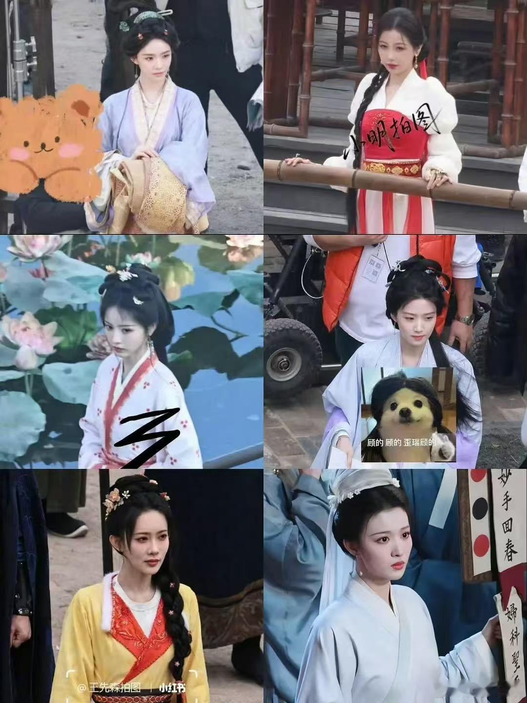 横店古偶女主路透古偶女主路透横店古偶女主路透，好美，