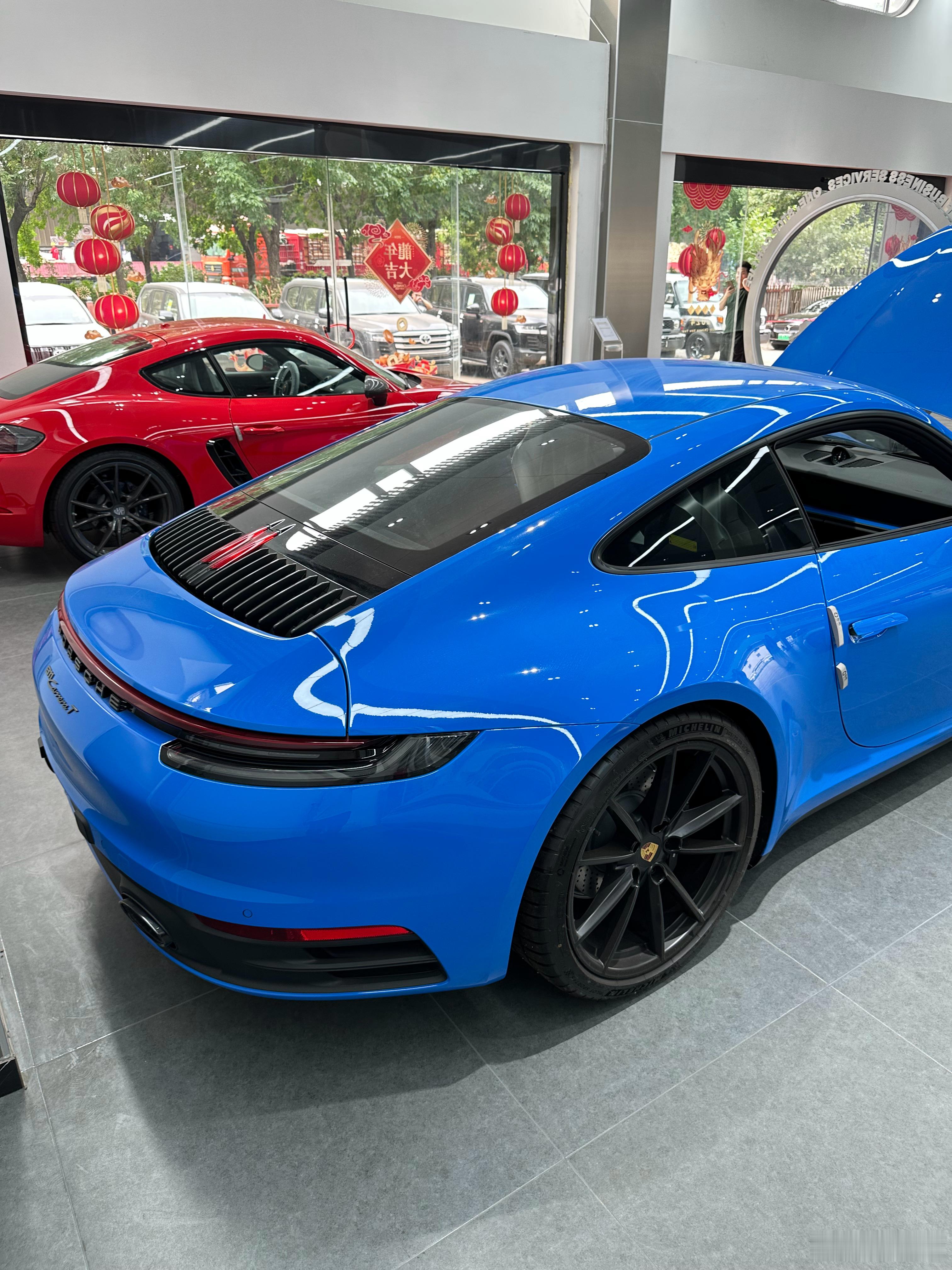 7速手动911（992.1）[赞][赞][赞] ​​​