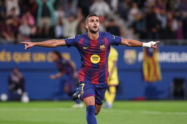 仅次于乌戈·桑切斯和梅西，费兰成西甲客战贝蒂斯进球第3多球员12月7日讯 西甲第