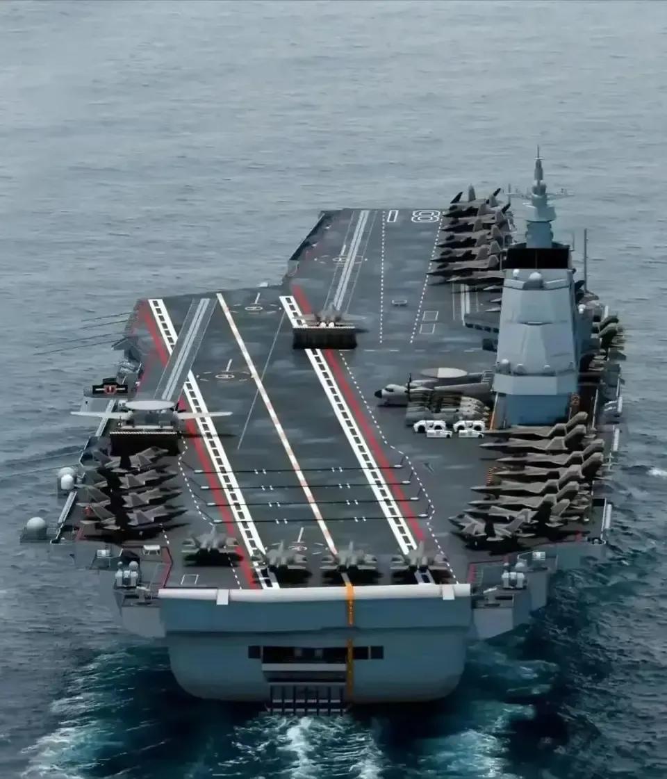 日媒竟然以电磁炮实弹演习为宣传片，大肆叫嚣可以击沉我们的福建舰航母。
看来这高市