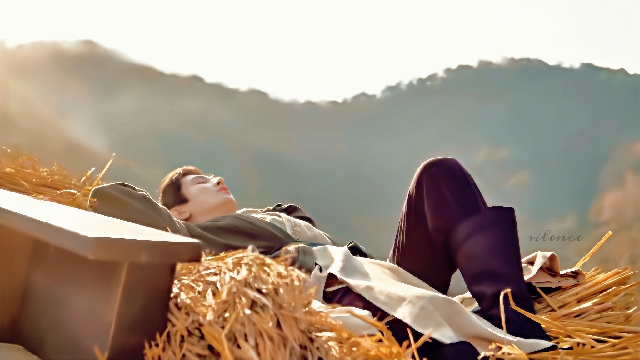 成毅把我迷疯了阿福说正常看长安二十四计 被成毅帅迷糊了。。本来想问问阿福我这反应