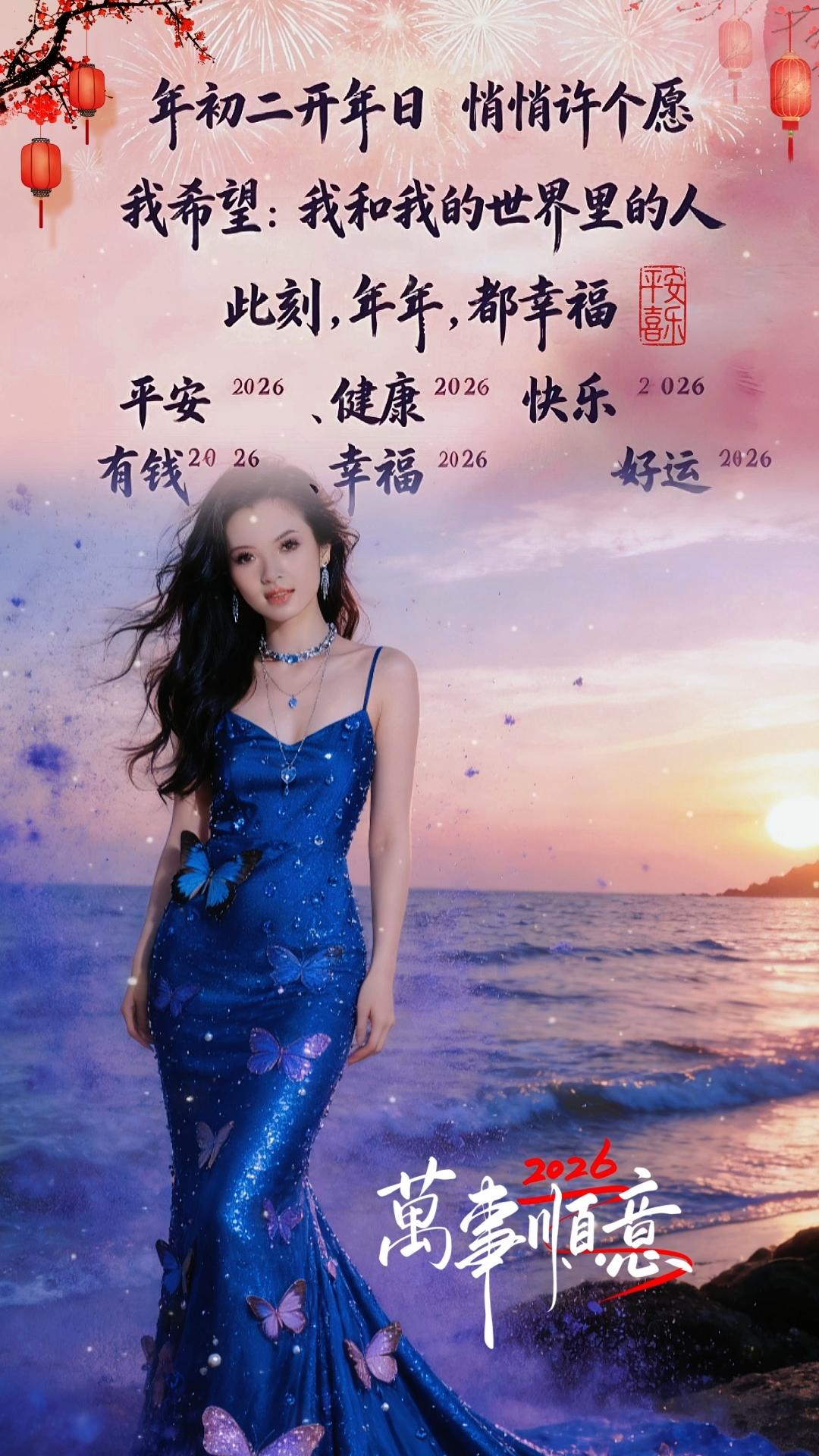 新岁启封，
不必盛大只要心暖，人安，茶热！
愿你推开家门时，
风里有年糕香！
打